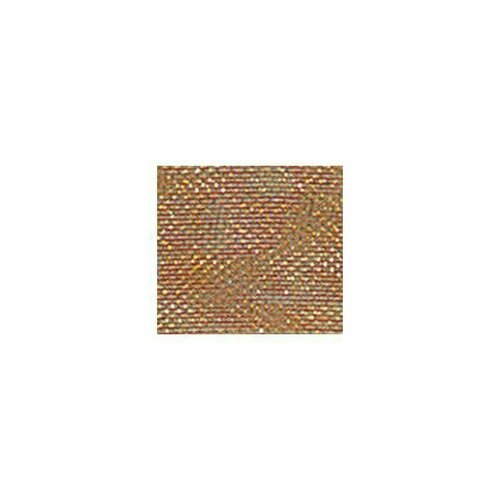 Декоративная лента, органза - SAFISA, 39 мм, 25 м, светло-коричневая, 1 упаковка декоративная лента бархатная safisa 7 мм 10 м темно коричневая 1 упаковка