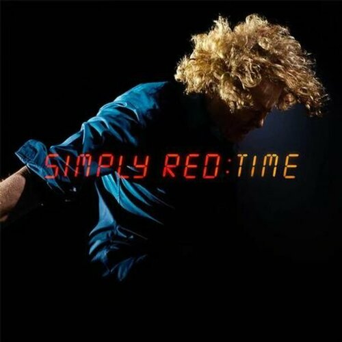 SIMPLY RED Time, LP chapman jane just like you