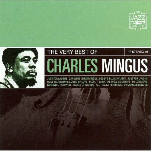 MINGUS, CHARLES The Very Best Of Charles Mingus, CD charles ray cd charles ray very best