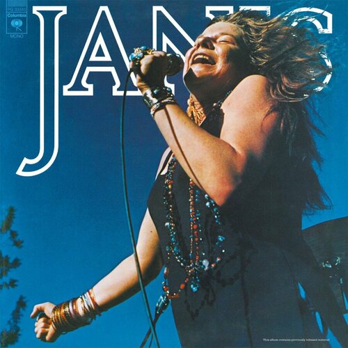 JOPLIN, JANIS Janis, 2LP (Limited Edition Translucent Blue Vinyl)