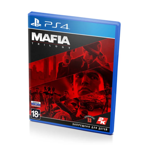 Игра Mafia Trilogy (PS4) (NEW) Русские субтитры ps4 игра sony dark souls trilogy