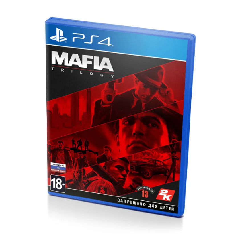 Игра Mafia Trilogy (PS4) (NEW) Русские субтитры