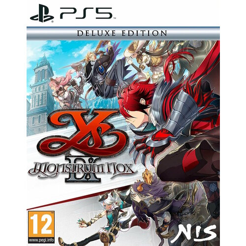 Ys IX: Monstrum Nox - Pact Edition (PS5) английский язык