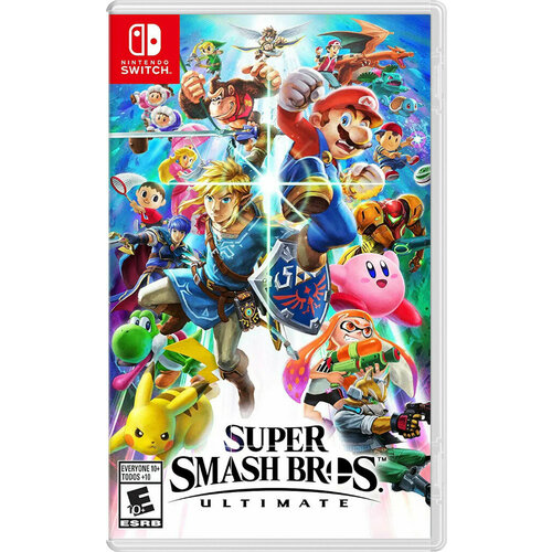 Super Smash Bros Ultimate US NSwitch 6320₽