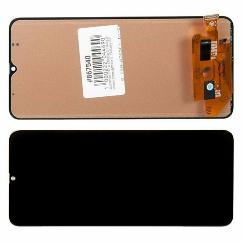 Дисплей PD в сборе с тачскрином для Samsung Galaxy A70 (SM-A705F) In-Cell, black