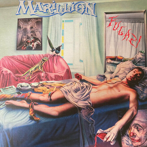 Marillion - Fugazi [BoxSet Limited Edition] (0190295016463) bjork volta 180g limited edition