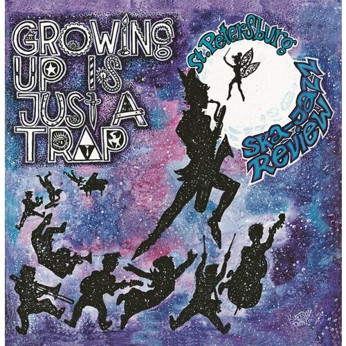 Пластинка виниловая Ska-Jazz Review Growing Up Is Just A Trap