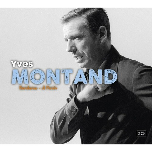 компакт диски le chant du monde schmitt tchavolo live in paris cd Yves Montand Barbara - A Paris (2CD) Le Chant Du Monde Music