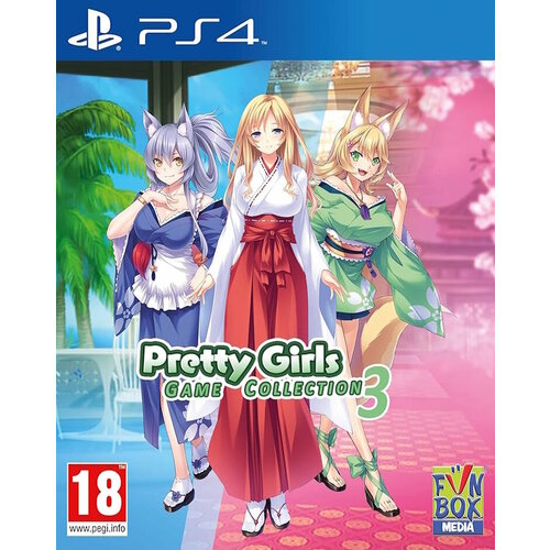 видеоигра pretty girls game collection 2 ps4 только английский язык Pretty Girls Game Collection 3 (PS4) английский язык