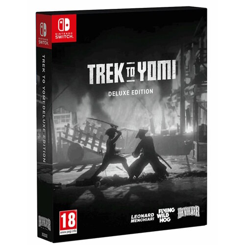 Trek To Yomi Deluxe Edition Русская Версия (Switch)