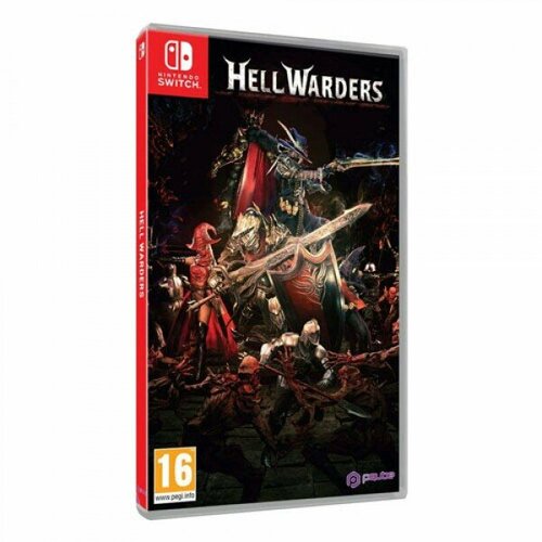Hell Warders (русская версия) (Nintendo Switch) hellmut the badass from hell nintendo switch русская версия