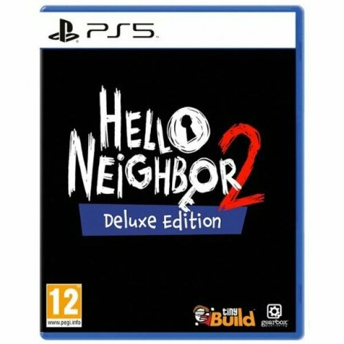 ultros deluxe edition [ps5 английская версия] Sony Hello Neighbour 2 - Deluxe Edition (английская версия) (PS5)