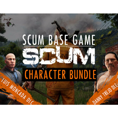 SCUM Character Bundle