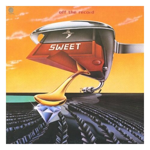 Старый винил, Capitol Records, SWEET - Off The Record (LP , Used)