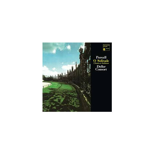 Виниловые пластинки, Harmonia Mundi, DELLER CONSORT - Chants & Anthems O Solitude (LP) компакт диски southern lord sunn o