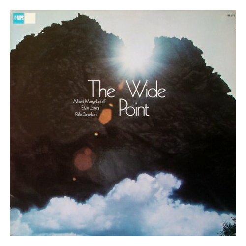 Старый винил, MPS Records, ALBERT MANGELSDORFF - The Wide Point (LP , Used)