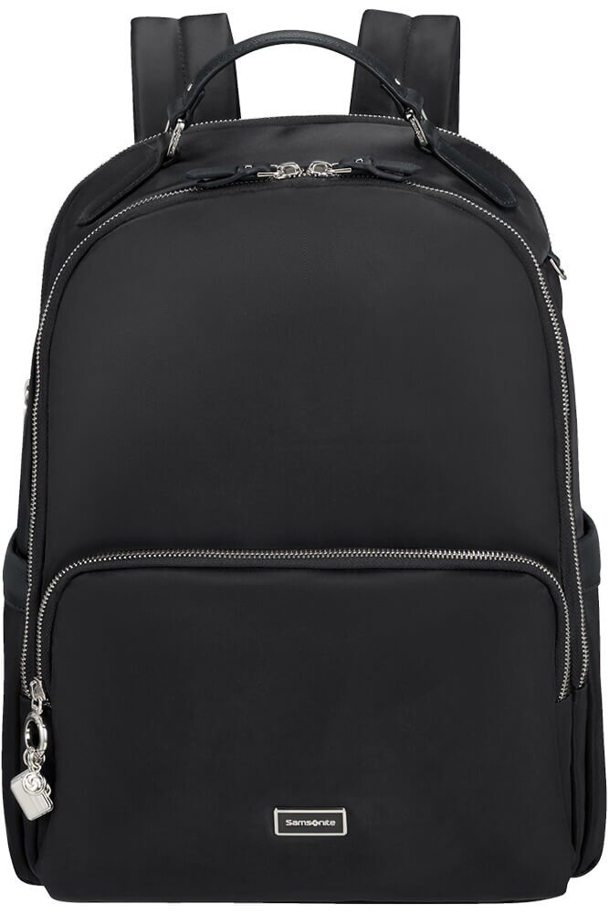 фото Женский рюкзак для ноутбука Samsonite KH0*004 Karissa Biz 2.0 Backpack 14.1″, Black