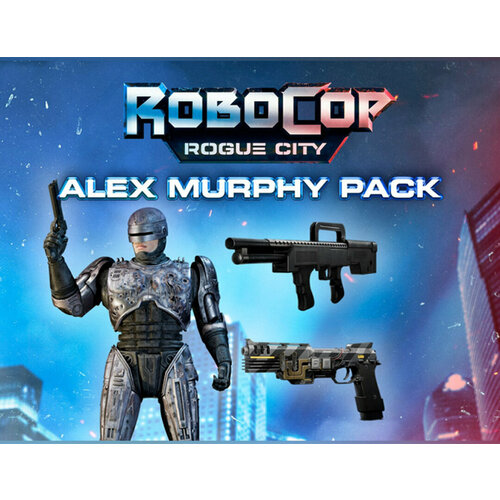 Robocop: Rogue City - Alex Murphy Pack игра robocop rogue city для pc steam электронная версия