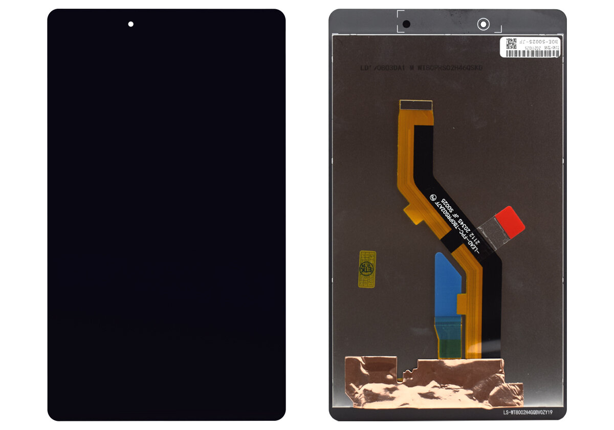 Дисплей для Sam T290 (Galaxy Tab A 8.0 2019 Wi-Fi)+тачскрин (черный)