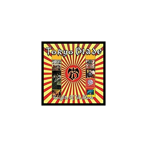 Компакт-Диски, HEAR NO EVIL RECORDINGS, TOKYO BLADE - Knights Of The Blade: Four Disc Boxset (4CD, Box) компакт диски hear no evil recordings fandango turner joe lynn the complete rca albums 1977 1980 4cd
