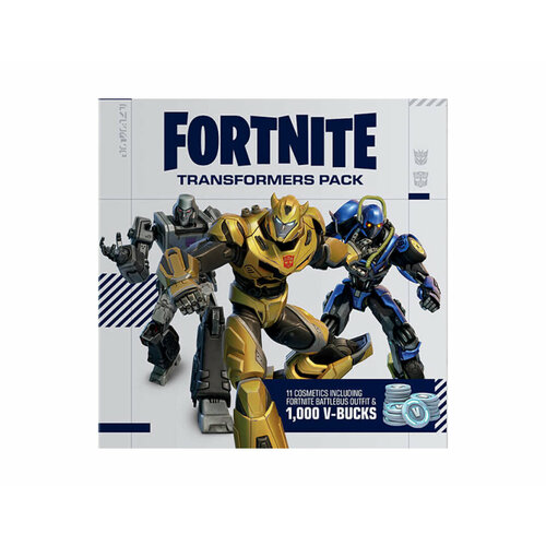 Fortnite Transformers Pack (Nintendo Switch - Цифровая версия) (EU)