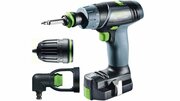 Аккумуляторная дрель-шуруповёрт FESTOOL TXS 2,6-Set