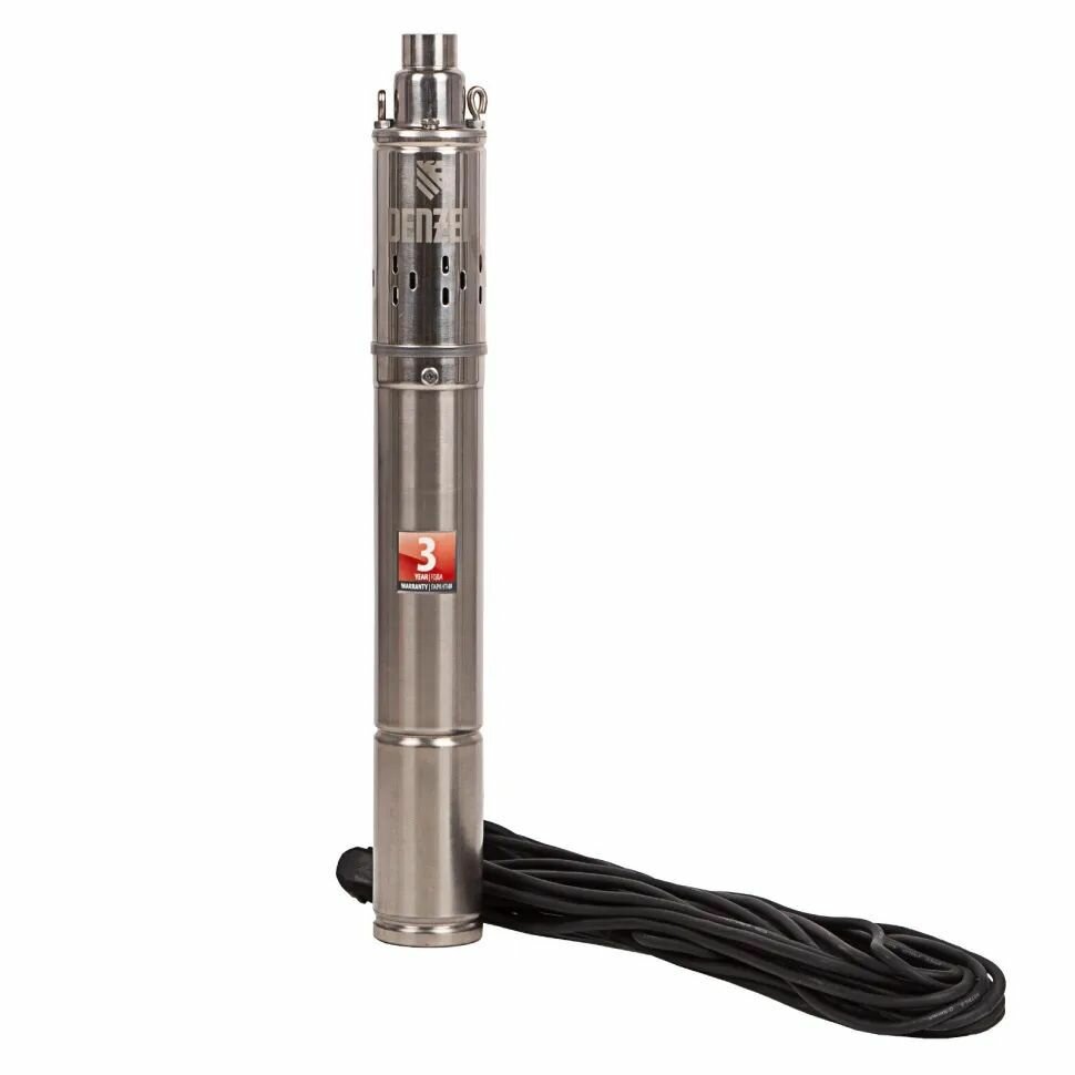 Скважинный насос DWS-3-75 Denzel винтовой диаметр 3