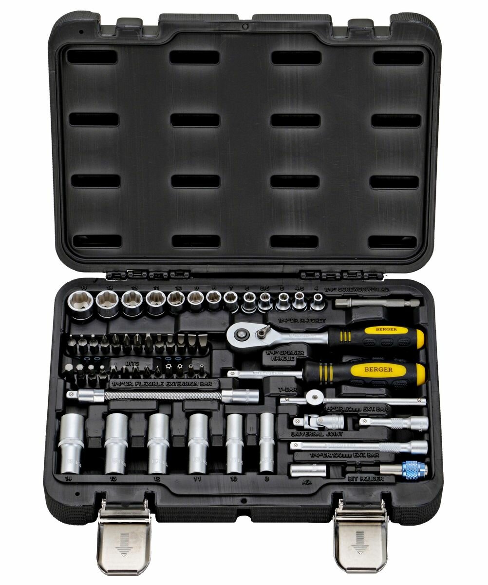 Набор 55 предметов BERGER  икинг  BG055 14
