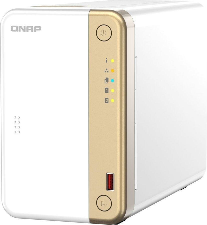 Сетевое хранилище NAS Qnap Original TS-262-4G 2-bay