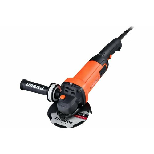 Углошлифовальная машина УШМ PATRIOT AG 128E электроинструмент подарок на день рождения мужчине любимому папе дедушке парню 644000₽