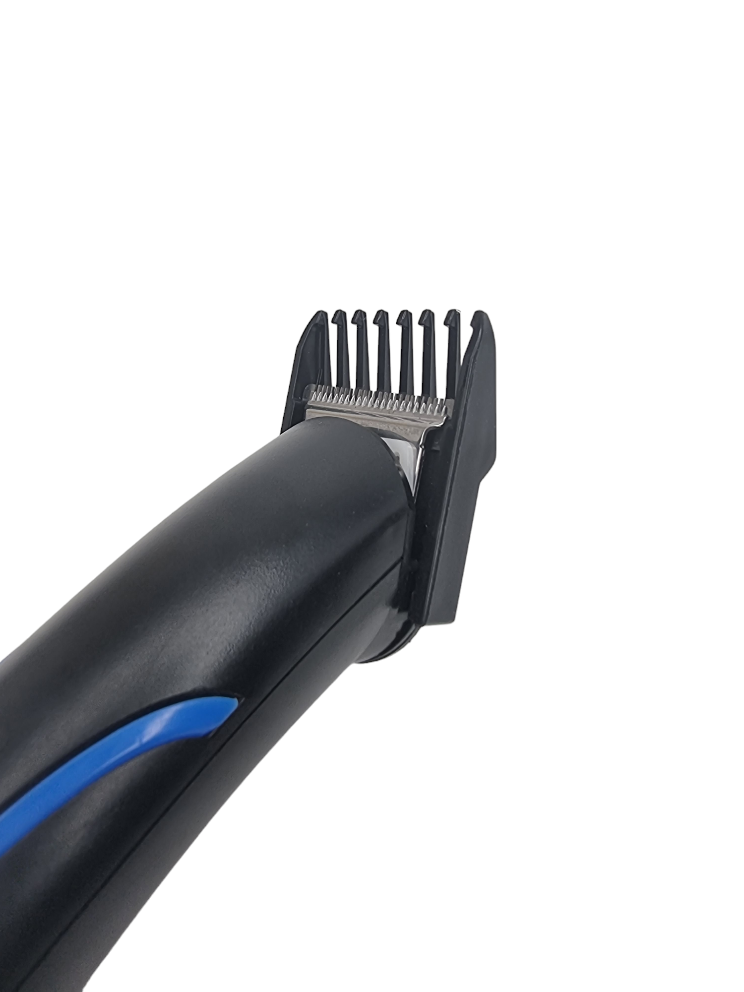 Электрическая бритва для мужчин, регулируемая по длине насадка, на аккумуляторе BLUE