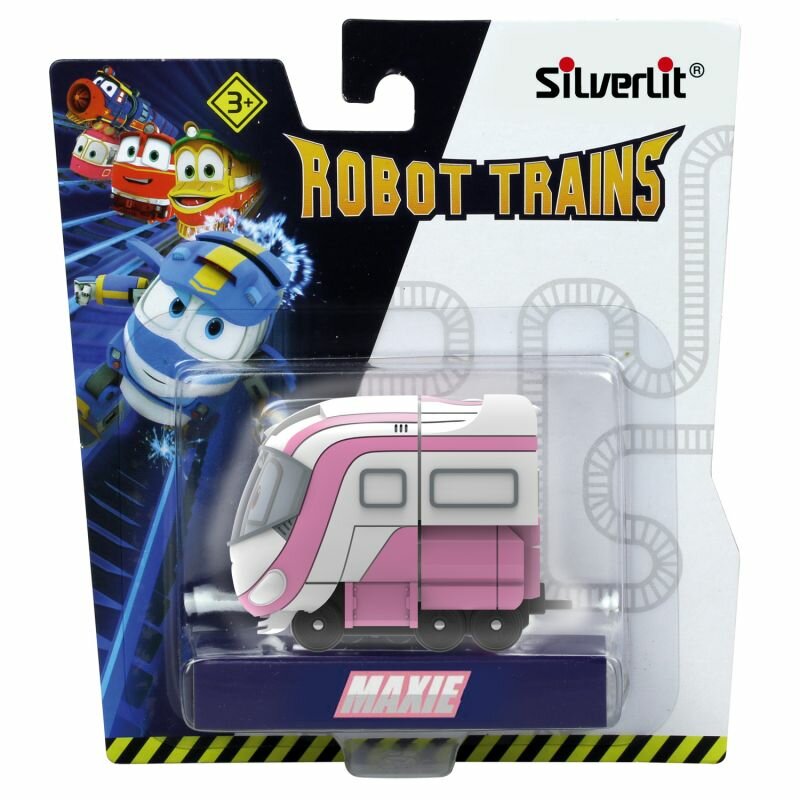 Паровозик Robot Trains Макси 7 см - фото №12