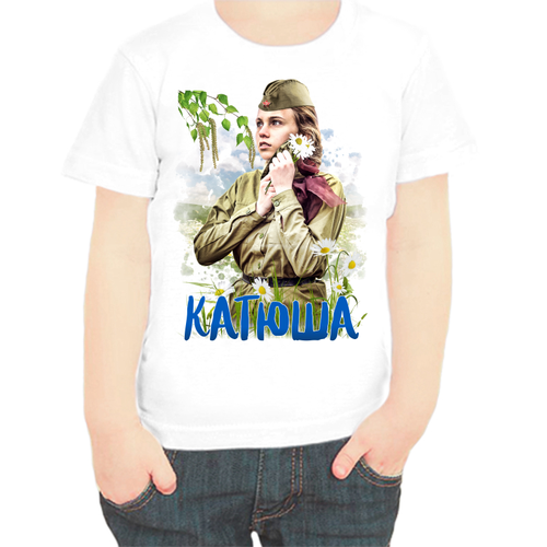 фото Футболка , размер 68, белый нет бренда