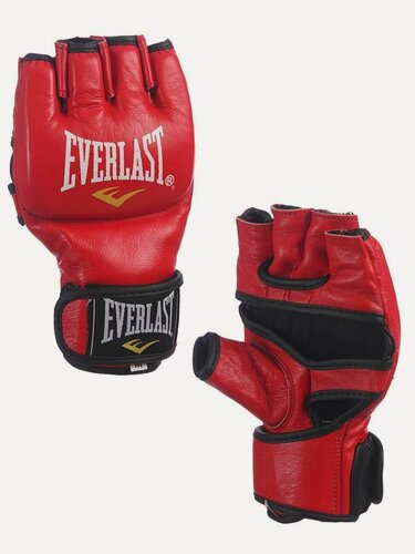 Изображение товара Перчатки ММА для смешных единоборств, двойная фиксация Everlast