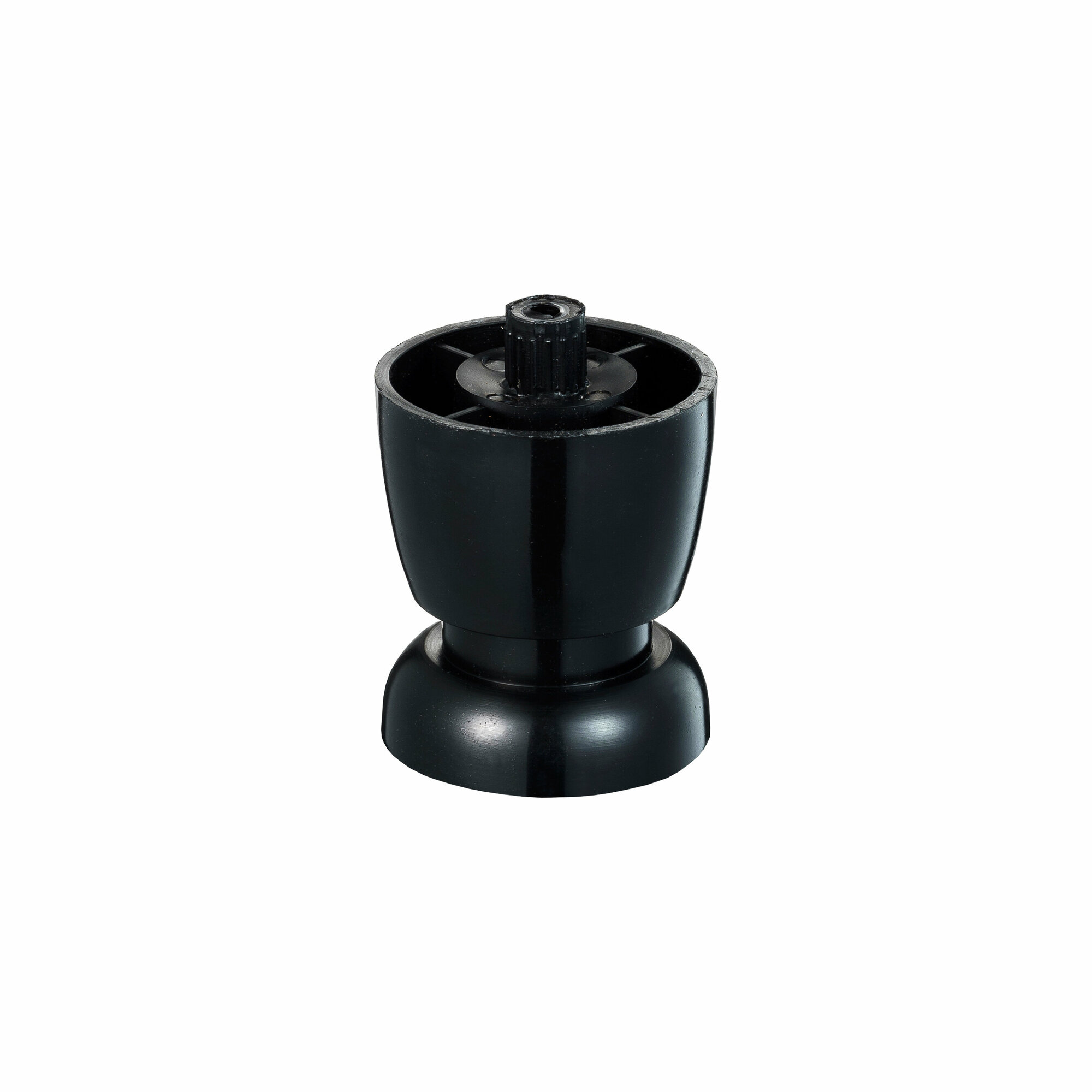 фото Опора мебельная d46 мм черная