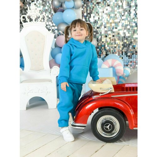 Комплект одежды Мукоша Kids, размер 56 (92-98), голубой