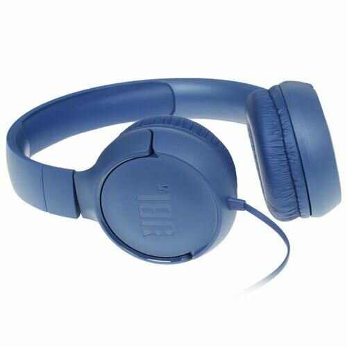 Проводная гарнитура JBL Tune 500 синий 656600₽