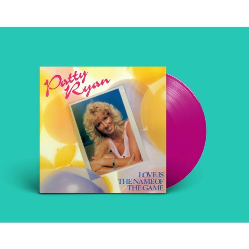 Виниловая пластинка Patty Ryan - Love Is The Name Of The Game (1987/2022) Magenta Vinyl блокнот my love напиши свою историю
