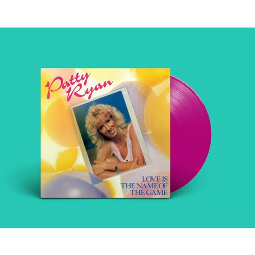 ryan patty виниловая пластинка ryan patty love is the name of the game yellow Виниловая пластинка Patty Ryan - Love Is The Name Of The Game (1987/2022) Magenta Vinyl