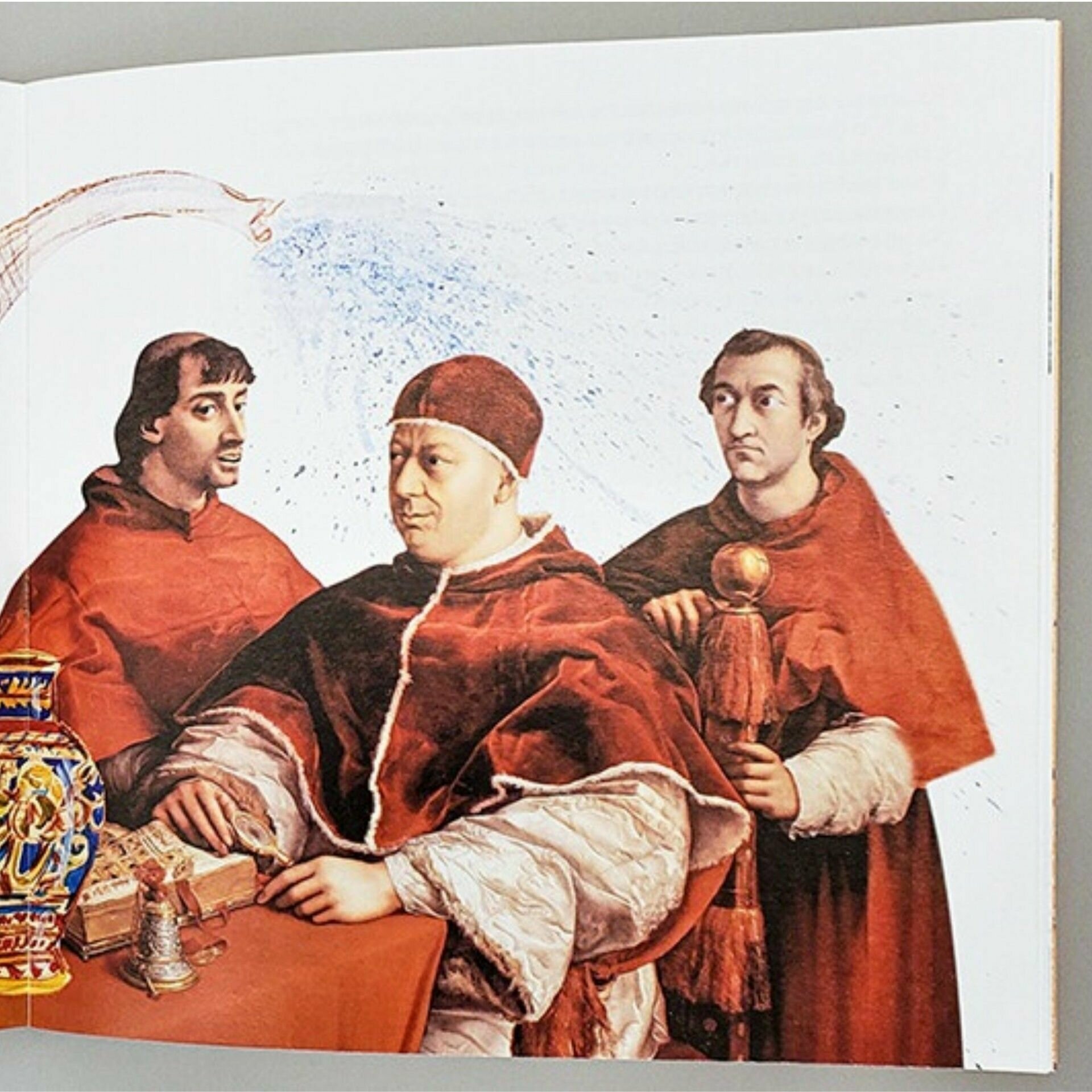 Папа Римский, Слон индийский, Рафаэль Урбинский - фото №8
