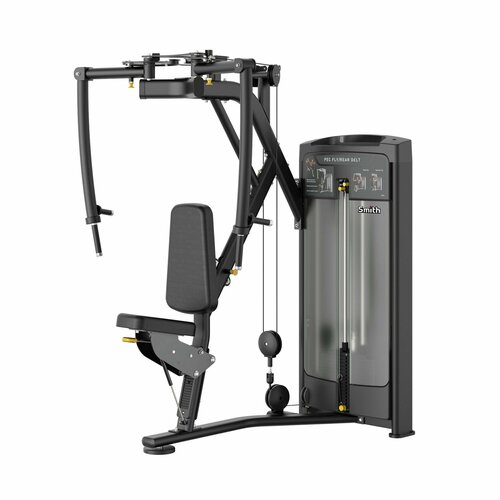 Баттерфляй/Задняя дельта, Smith Fitness RE8003. Стек 105 кг тренажер баттерфляй задние дельты smith da003