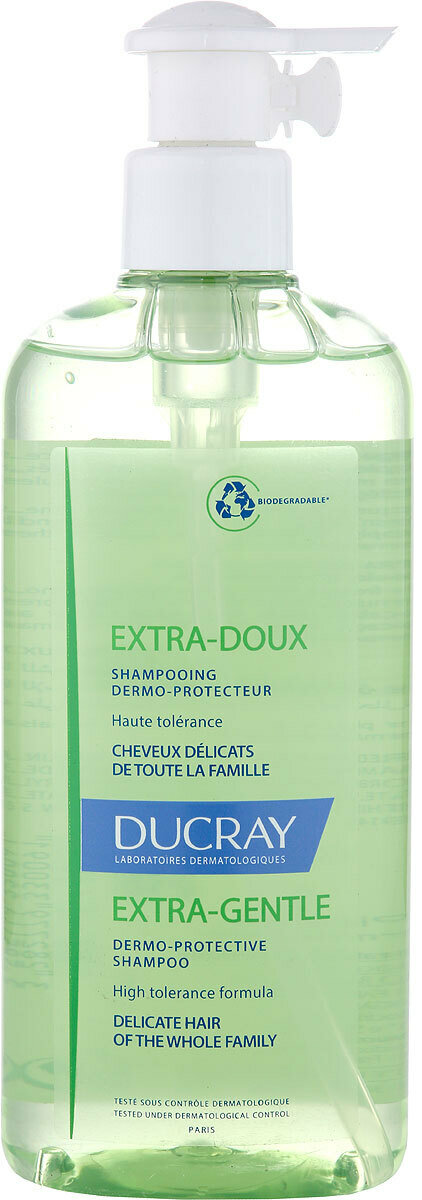 Ducray Экстра-Ду Защитный шампунь для частого применения, 400 мл