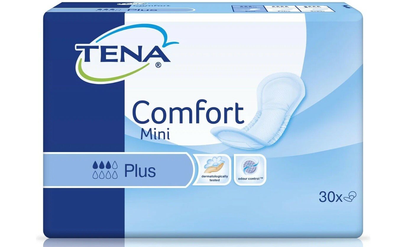 Урологические прокладки TENA Comfort Mini Plus, 30 шт.