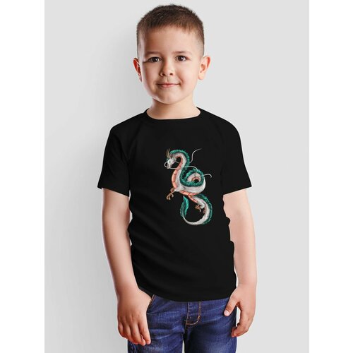 Футболка Креатиум, хлопок, размер XS, черный