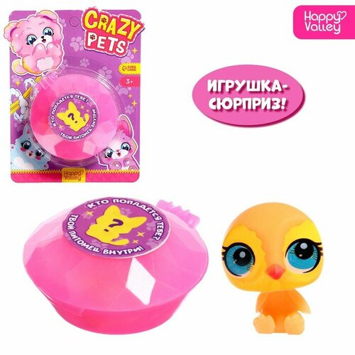 Игрушка-сюрприз Crazy pets, микс 1 шт