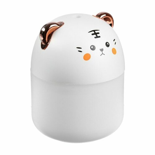 Увлажнитель HM-18 ультразвуковой 025 л 2 Вт подсветка USB в комп-те белый 80300₽