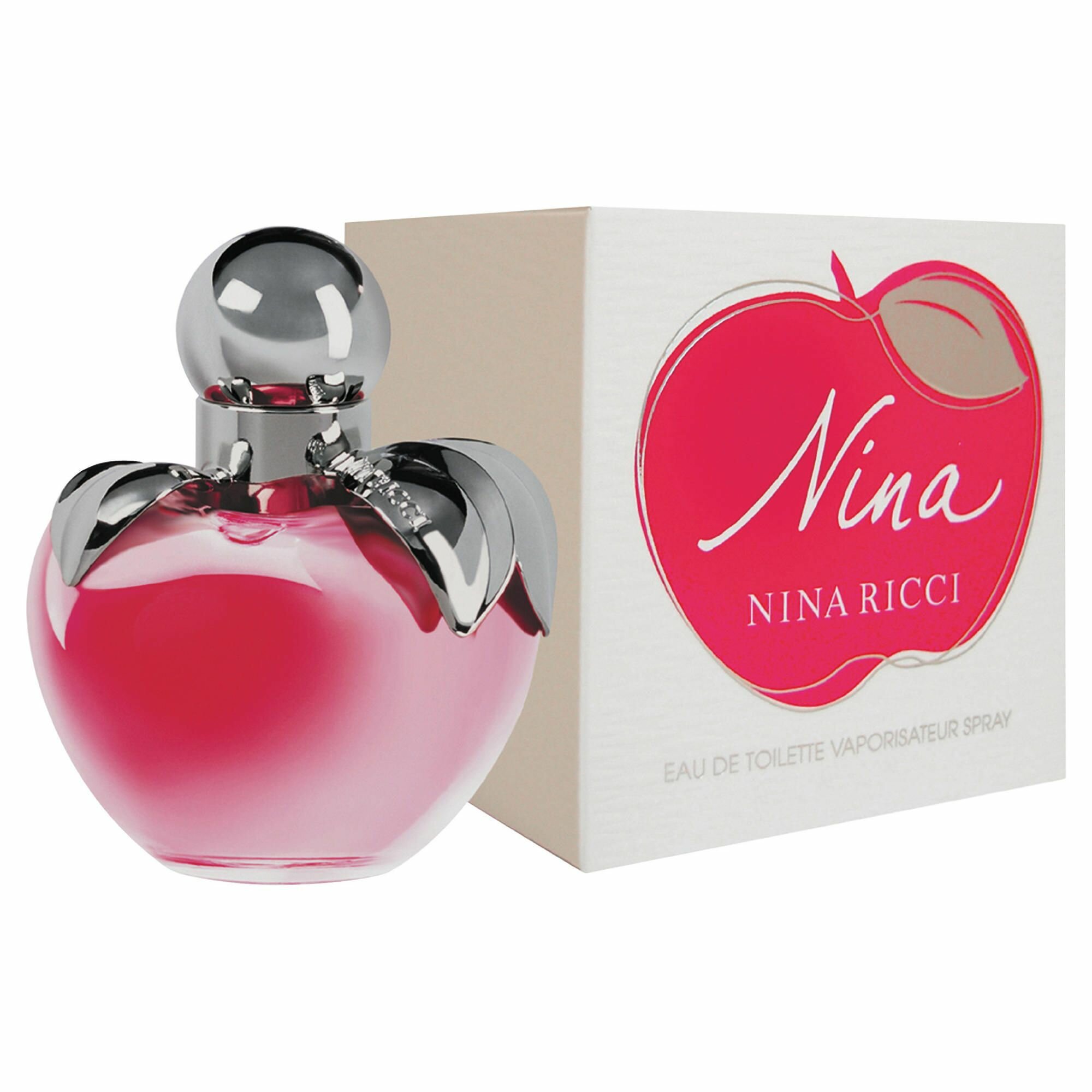 NINA RICCI туалетная вода Nina (2006), 80 мл