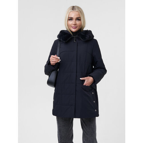 фото Куртка karmelstyle, размер 50, синий