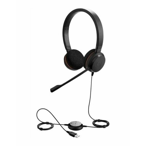 Проводная гарнитура Jabra Evolve 20 USB Black