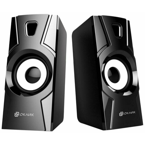 Портативная акустика Oklick OK-119 черный 158000₽